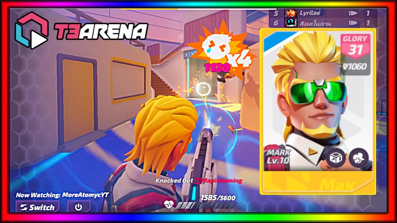 *NEW* Mark Space Cop Lucky Draw Skin! - T3 Arena Gameplay