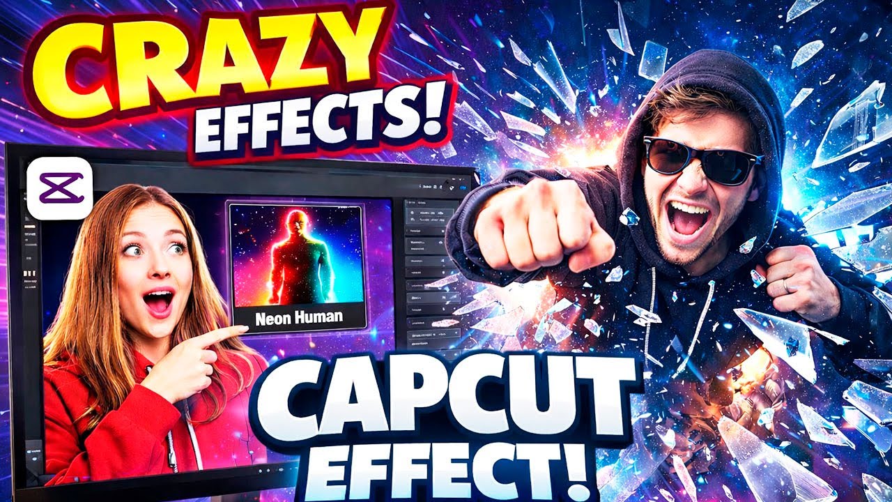 CapCut Effects Tutorial: Top Video & Transition Effects in Minutes