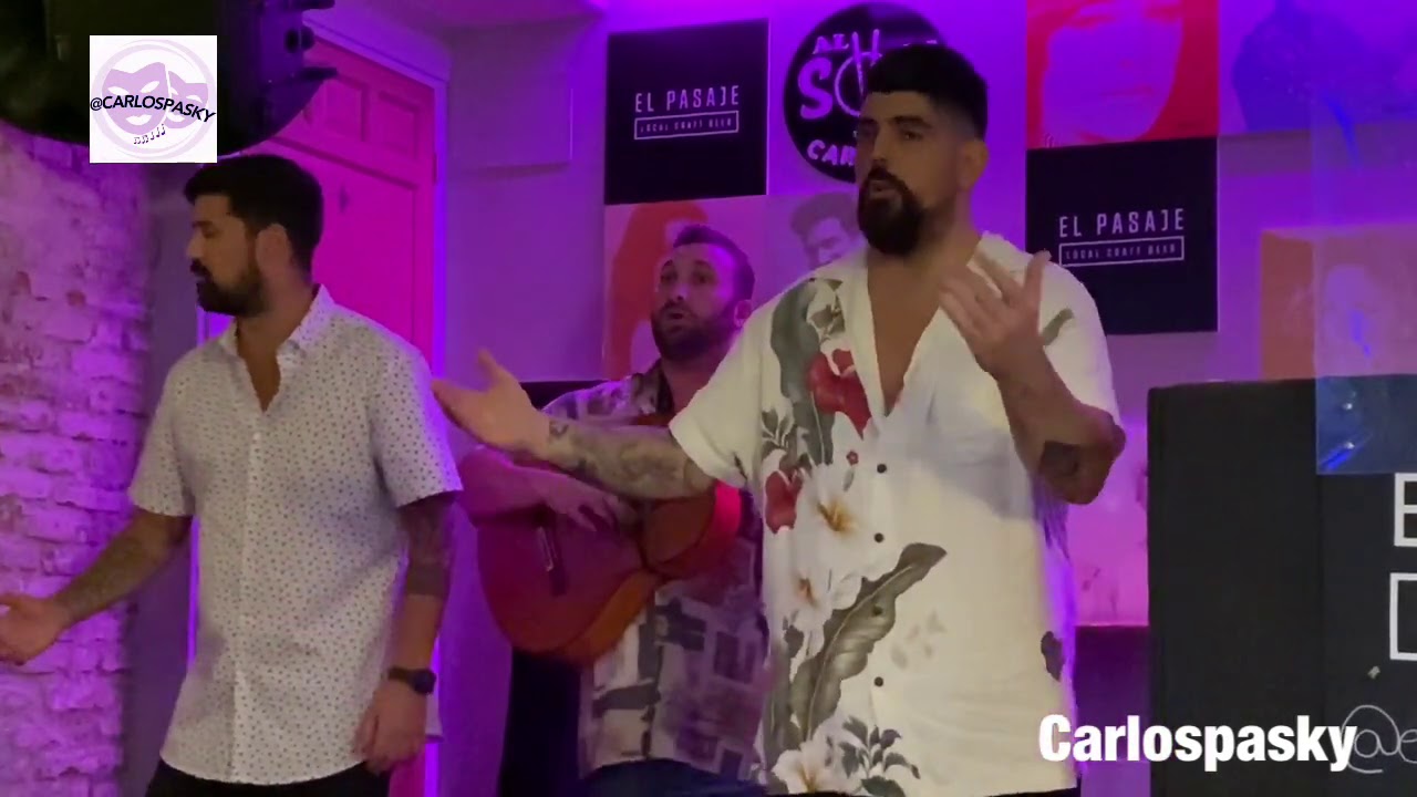 Los aislados Jona En El Pasaje Malaga 10-2020