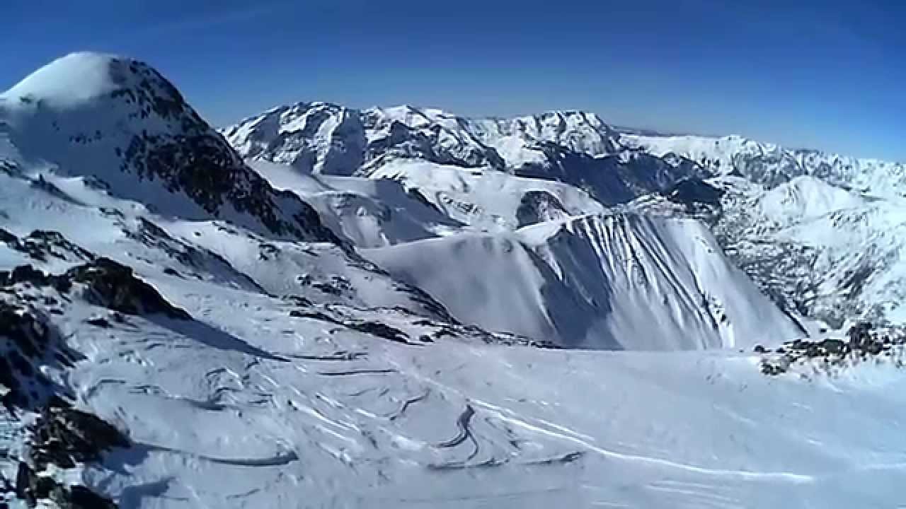 Les deux Alpes- Hors piste du Lac Mantel