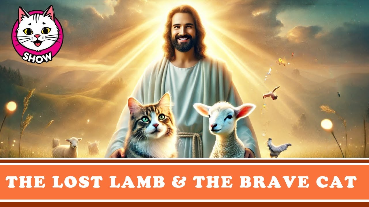 THE LOST LAMB AND THE BRAVE CAT – A HEARTWARMING JOURNEY HOME