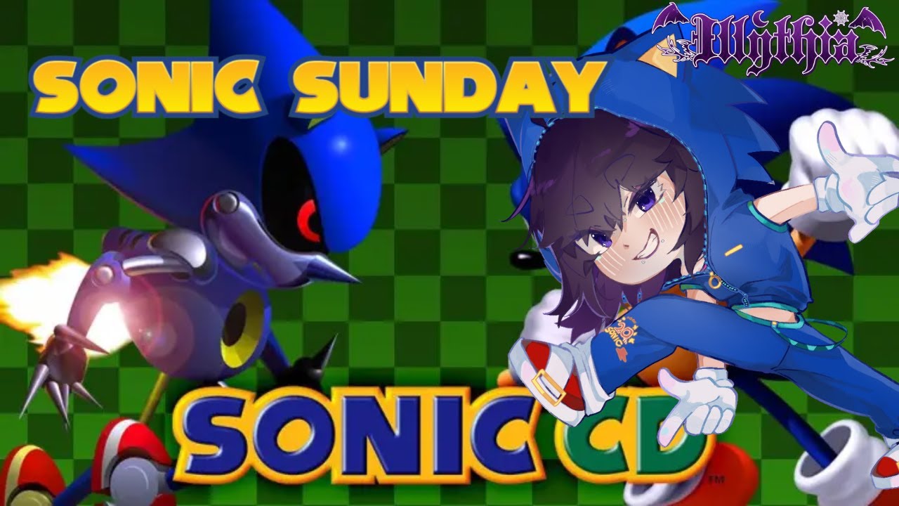 ♱ Sonic CD ♱ M-Metal Sonic