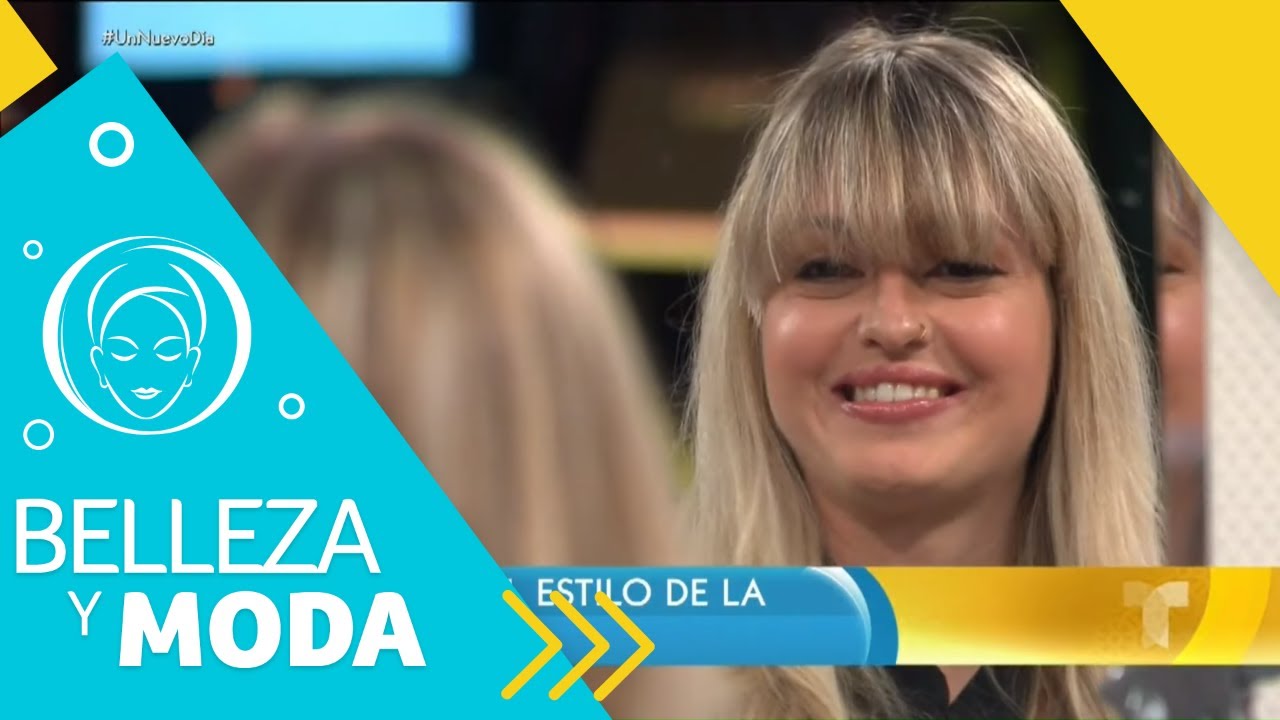 Descubre cómo hacer “el flequillo” estilo Reina del Sur | Un Nuevo Día | Telemundo