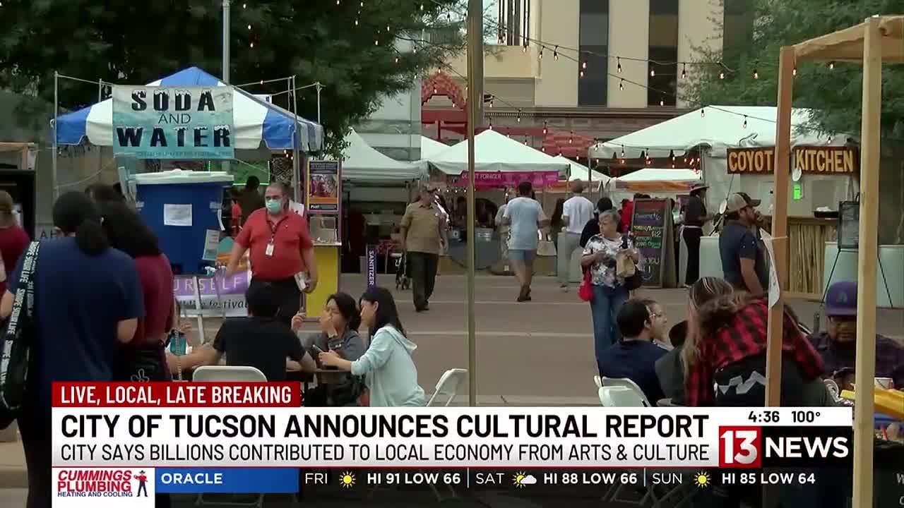 New report shows Tucson&rsquo;s arts, culture brings in billions