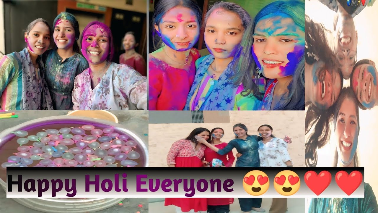 Happy Holi Everyone 😍😍❤️ 
