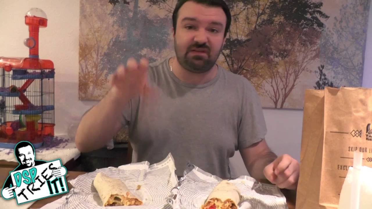 DSP Tries It, выпуск 135 — Cheesy Core Burritos (Taco Bell)