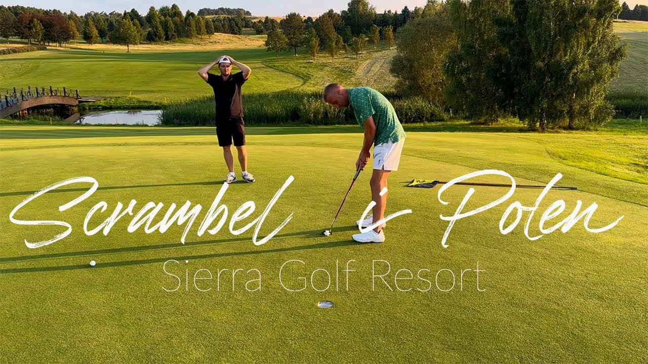 Scramble I Polen - Sierra Golf Resort