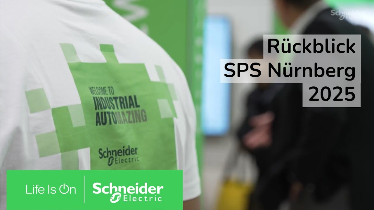 Das war Industrial Automazing auf der SPS 2025! | Schneider Electric