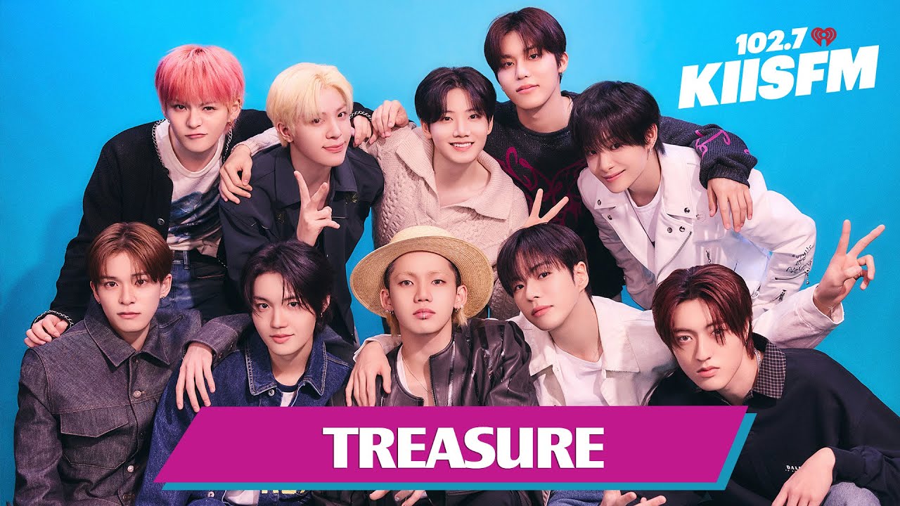 TREASURE Talks Their First U.S. Tour and SPECIAL MINI ALBUM 