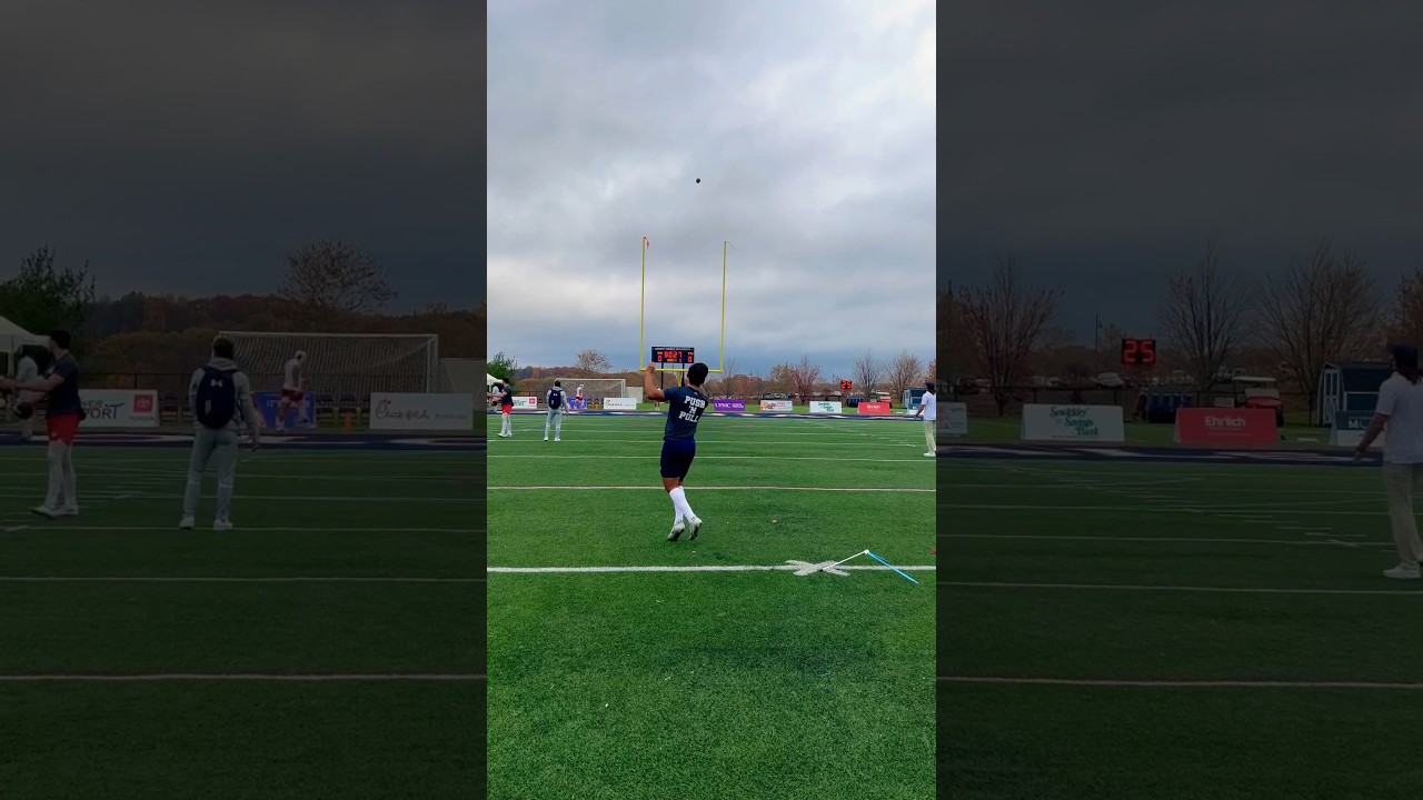 Rate this field goal #foryou #nfl #d1 #45yards