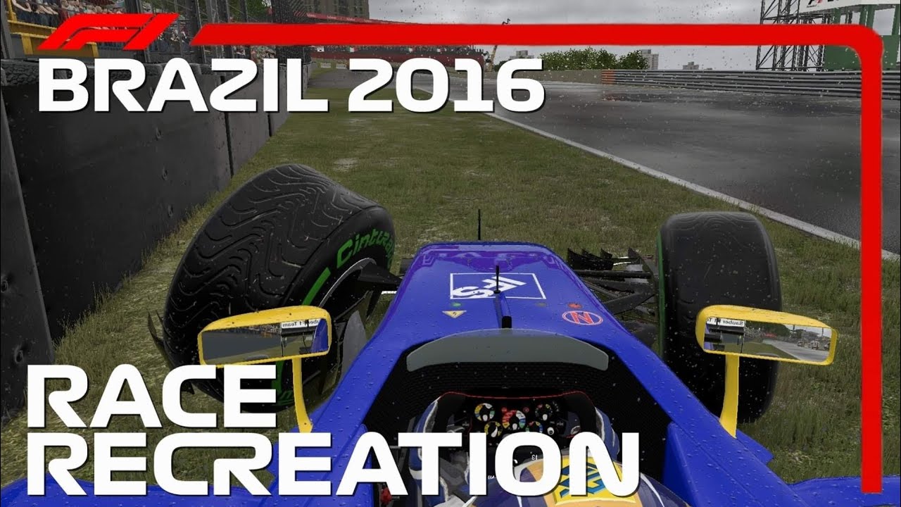 F1 2016 GAME: RECREATING THE 2016 BRAZILIAN GP