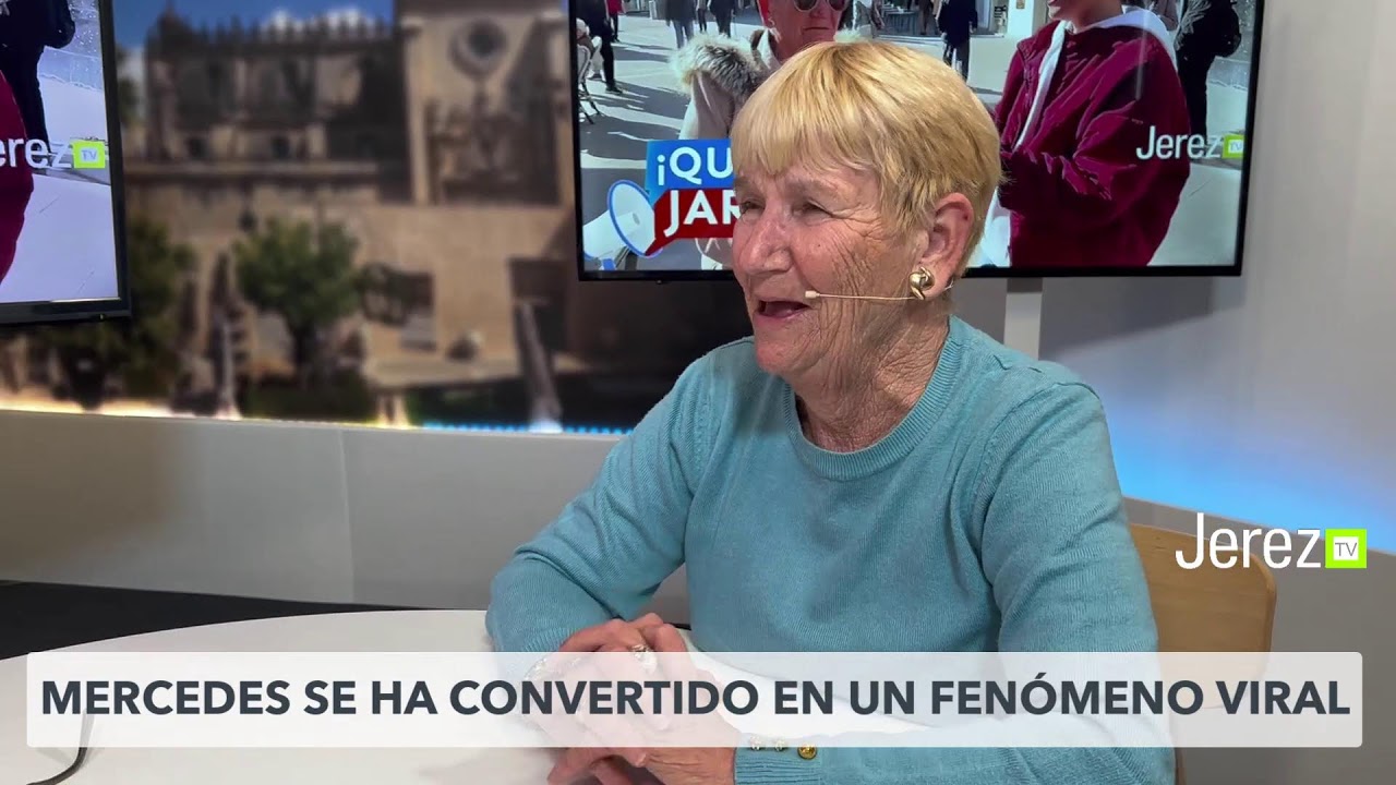 ✨ ¡YO ME QUIERO MORIR YA! Entrevista con la jerezana viral Jerez TV 2025