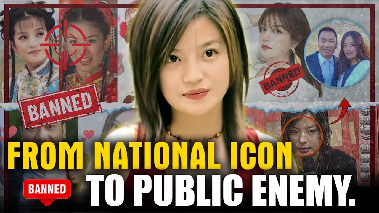 How China’s Most Famous Actress Became Public Enemy #1