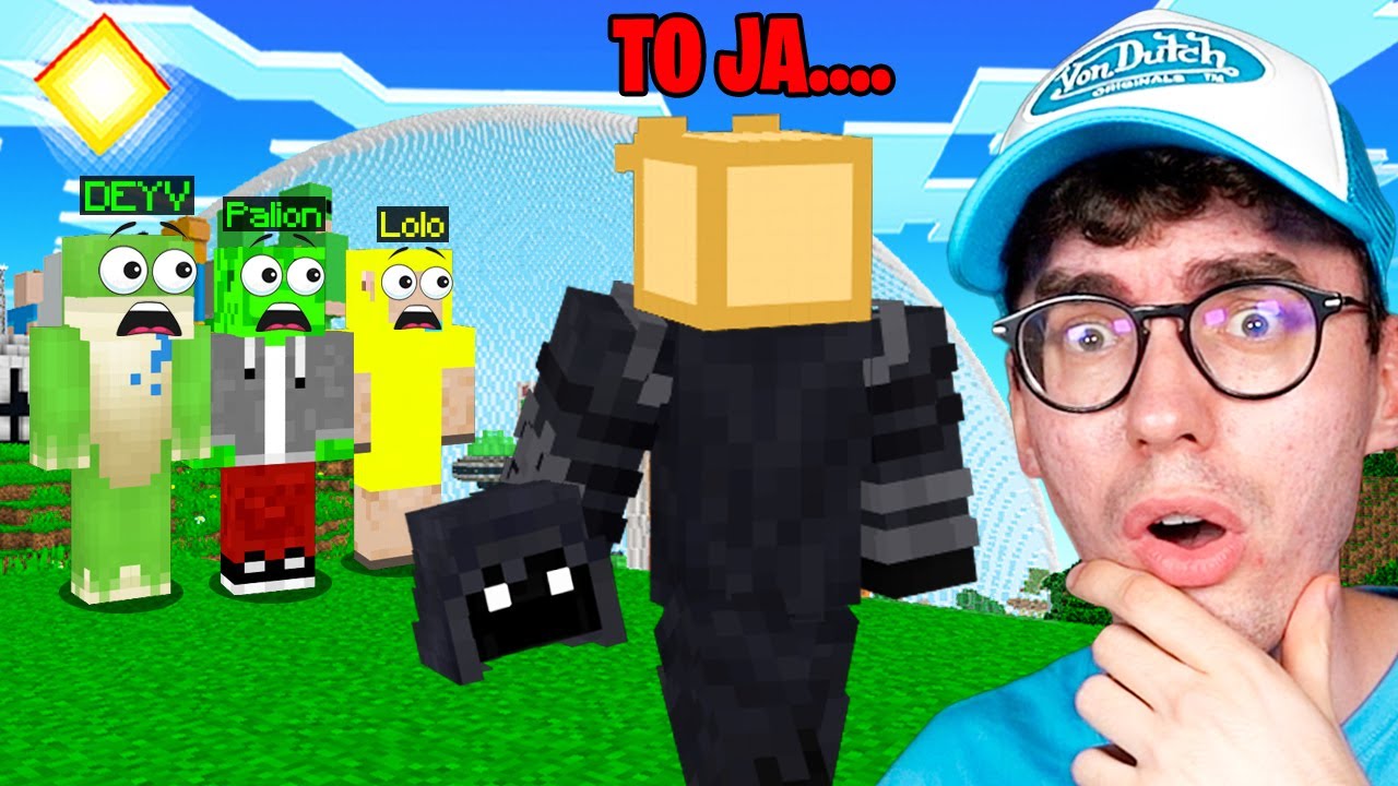 PRZEŚLADOWCA ZDRADZIŁ NAM SWÓJ NAJWIĘKSZY SEKRET w Minecraft!