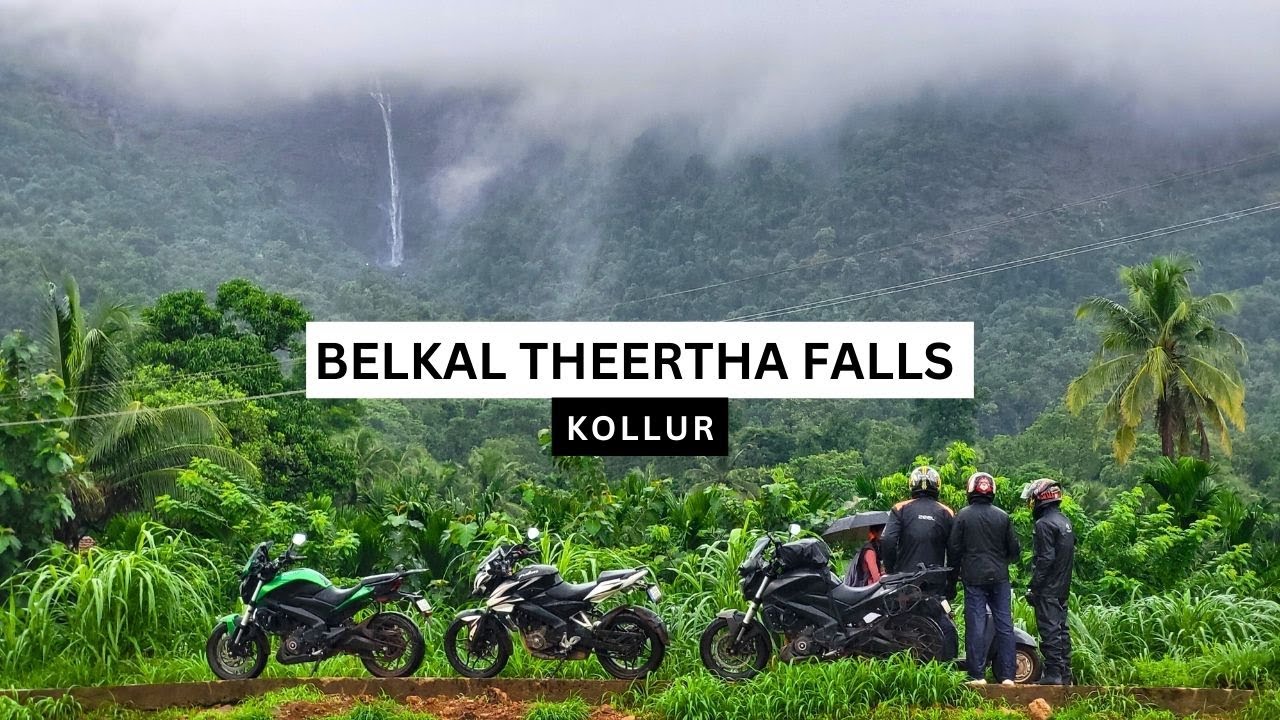 Travel Film | Belkal / Govindha Theertha Falls | Sri MookambikaTemple | Explore Kollur | Documentary
