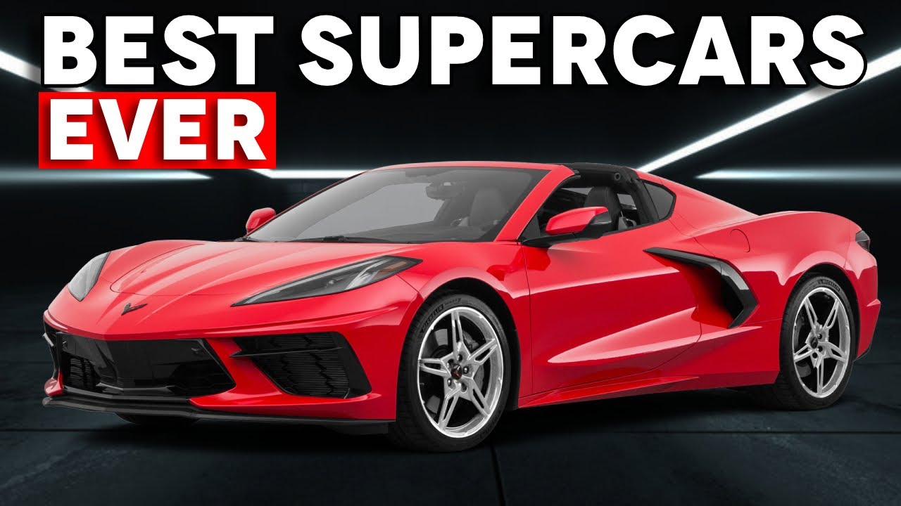 12 самых надежных автомобилей с двигателями V8 за последние 10 лет!!!