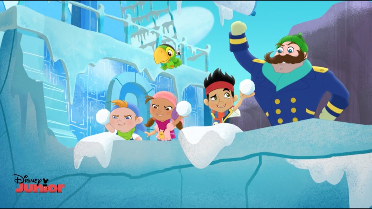 Jake and the Never Land Pirates | Captain Frost | @disneykids