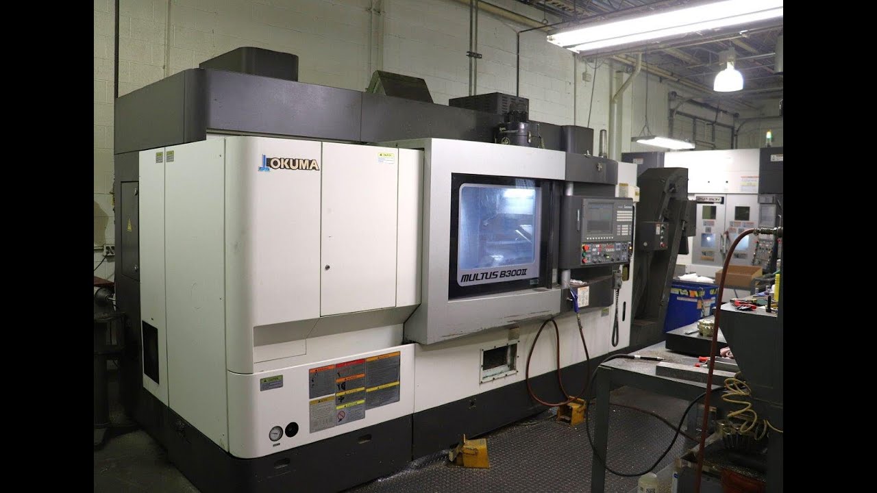 2014 Okuma Multus B300 - SUPER CLEAN - For Sale