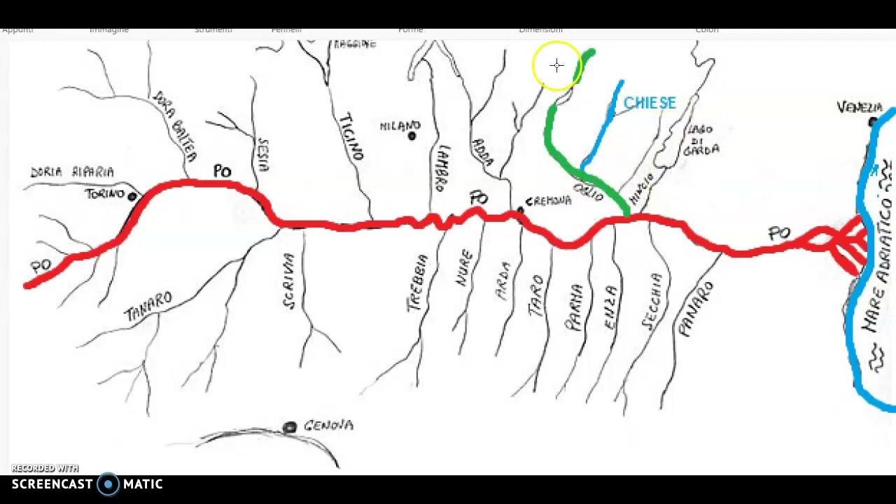 Il viaggio del Chiese