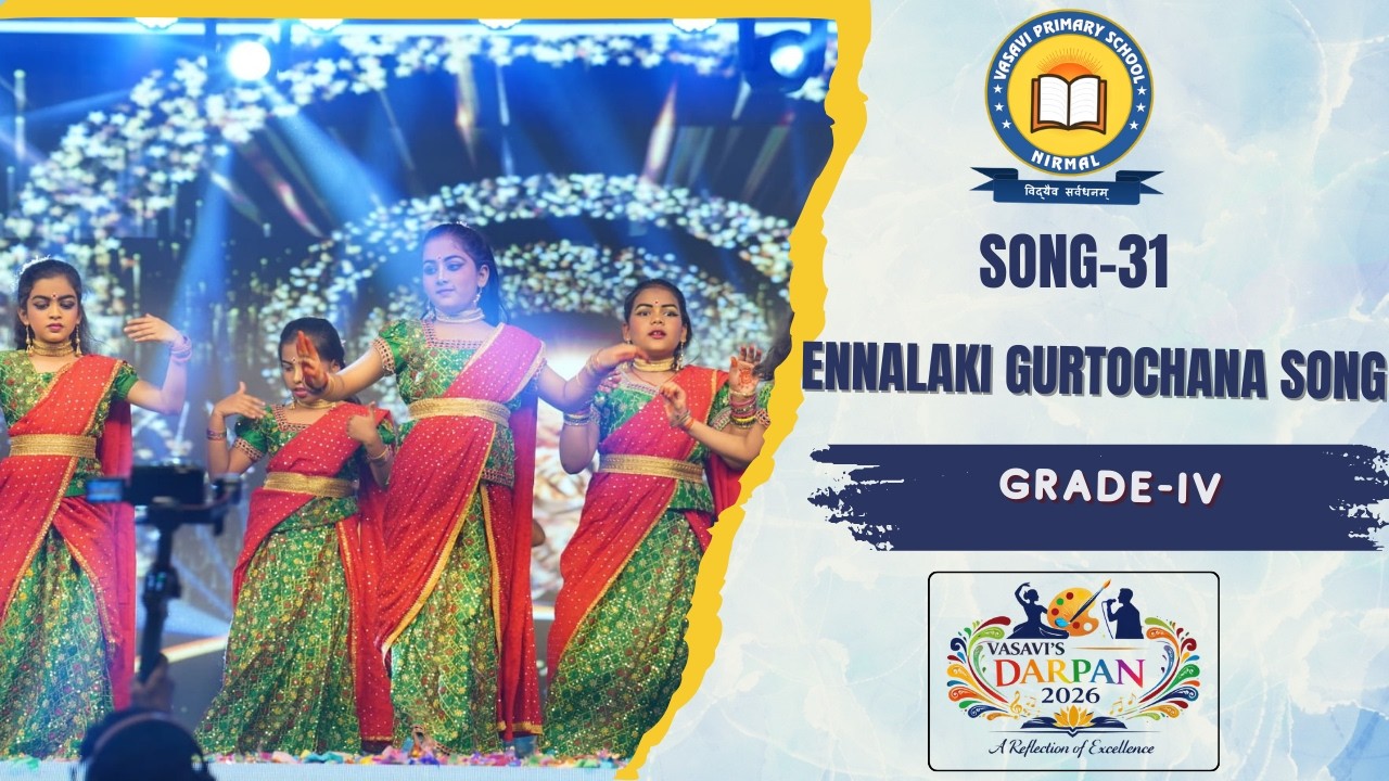 #ENNALAKI GUTACHANA VANA SONG#ANNUALDAY DARPAN 2026#vasaviprimaryschool