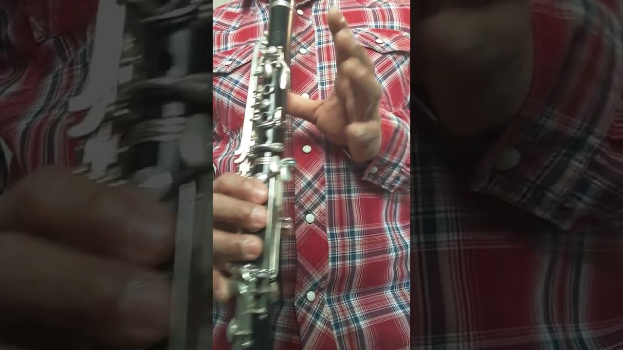Tutorial Clarinete ' : La Espuela el Bagre (#puya)