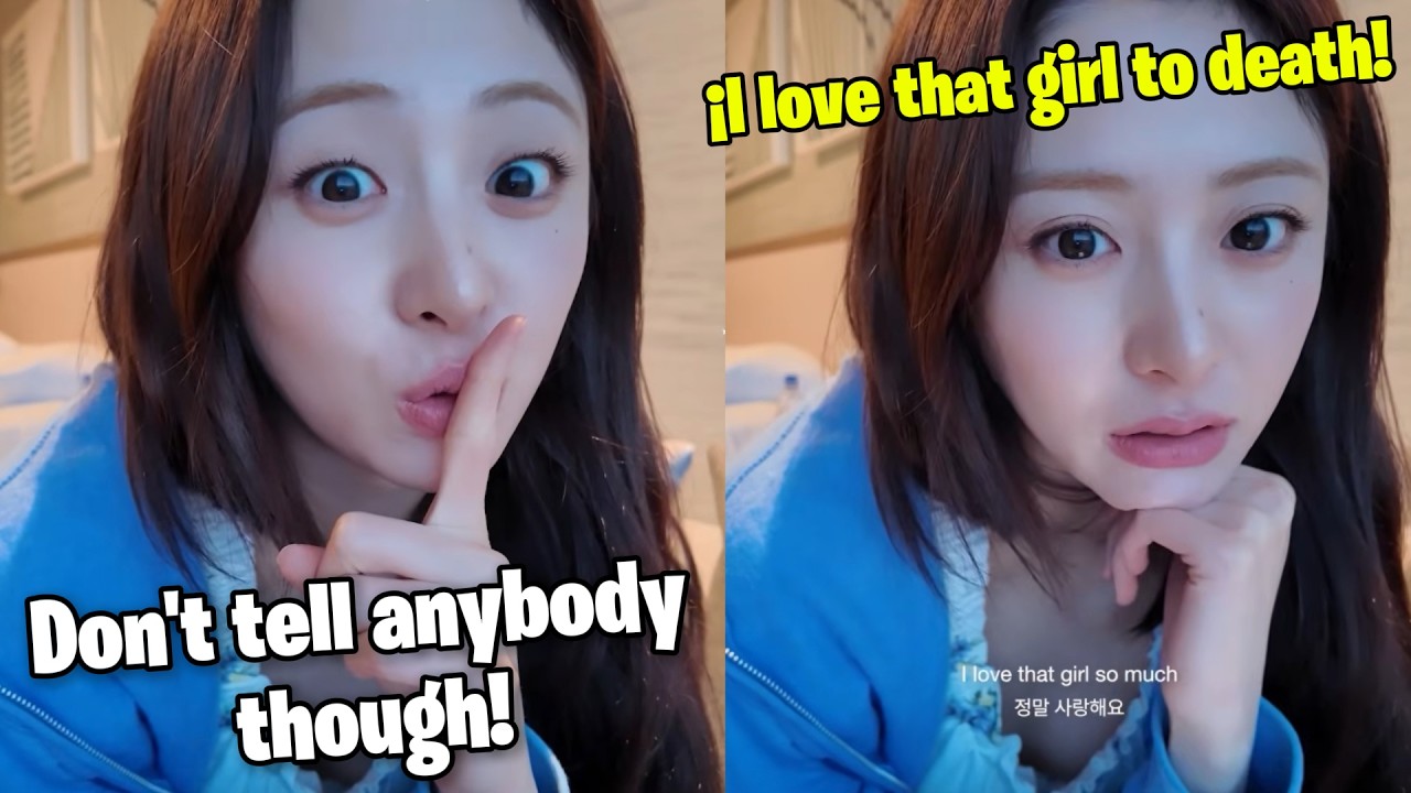 YUNJIN reveals her favorite LE SSERAFIM member