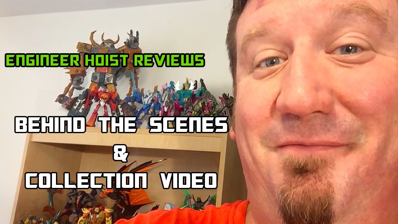 Behind the Scenes and Collection Video - Engineer Hoist