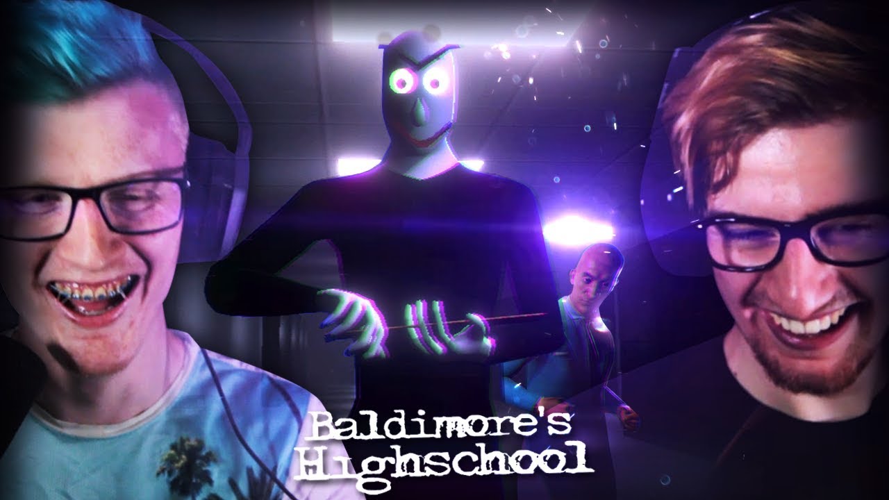 THE WEIRDEST PRINCIPLE IN THE WORLD.. | Baldimore's Highschool