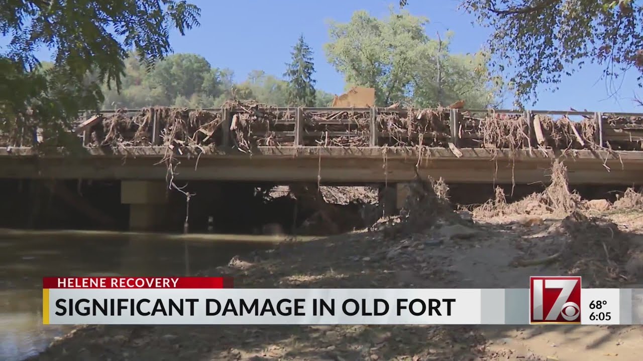 Significant damage in Old Fort