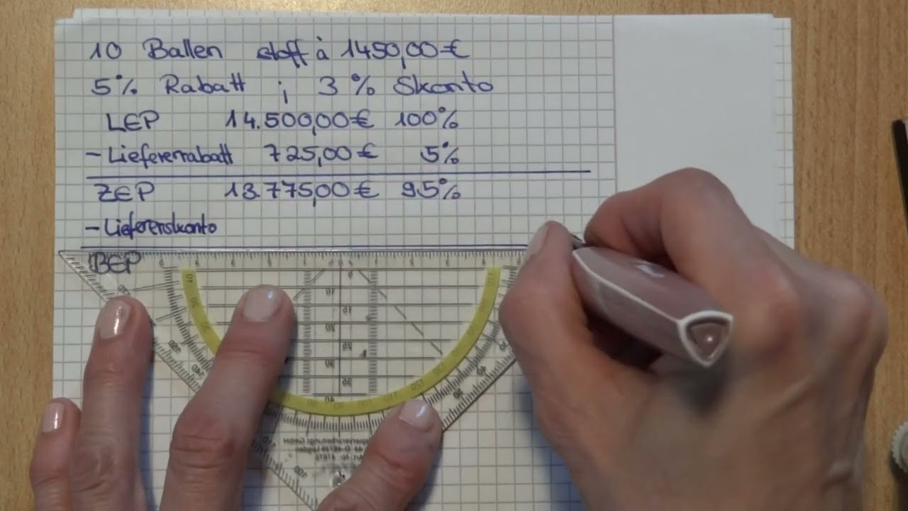 BWR Einkaufskalkulation Angebotsvergleich