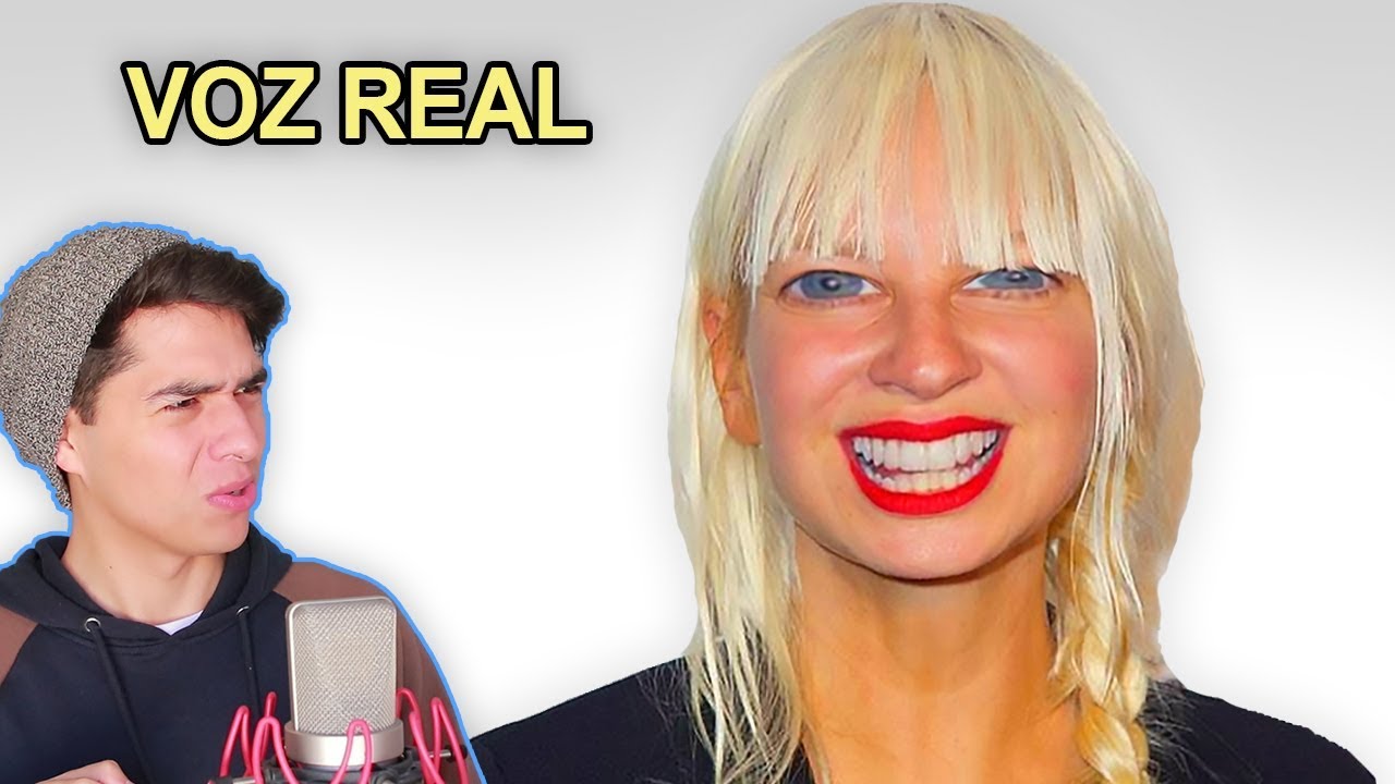 Escuchando la VOZ REAL de SIA sin AUTOTUNE | Vargott | www.Clasesdecanto.pro