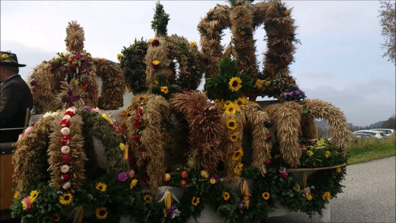 Fest der Erntekronen St.Georgen/W 2014
