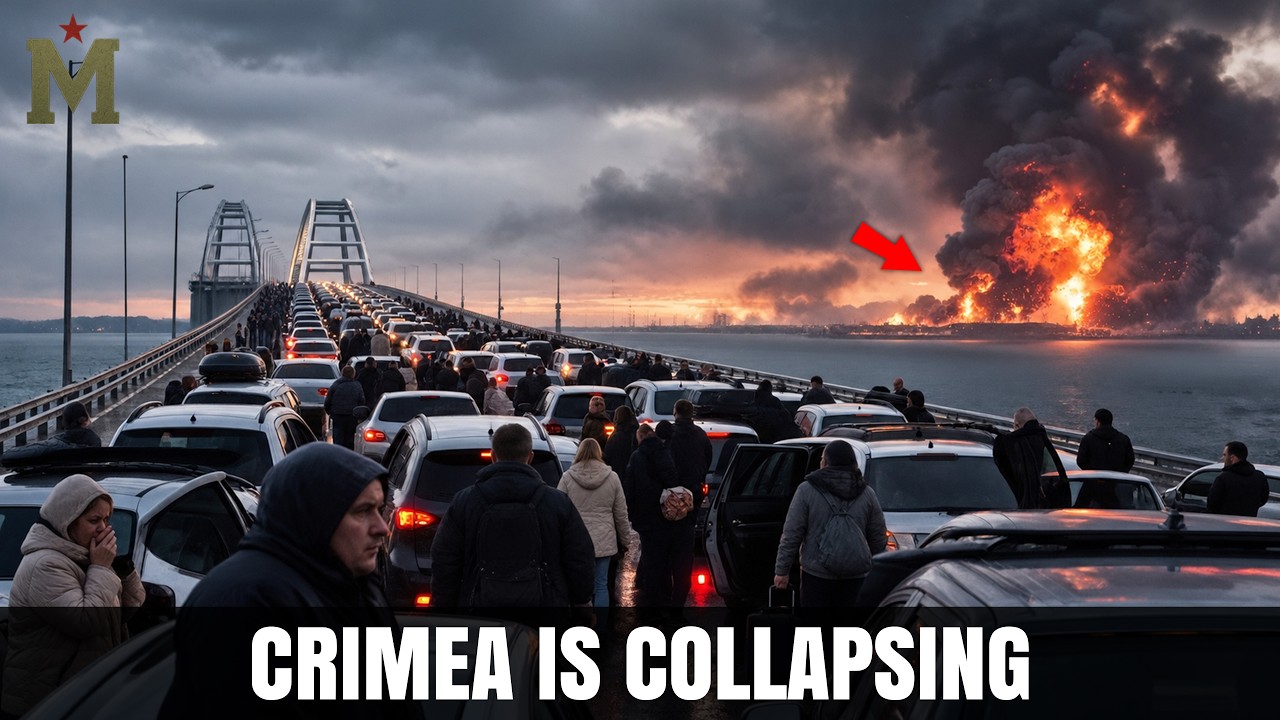 TOTAL ISOLATION: 1 Million Russians ESCAPE as Putin's Crimea COLLAPSES