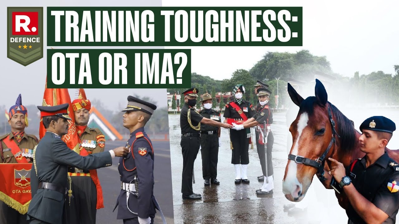 OTA or IMA, What do Young Officers Prefer For Military Training And Why?