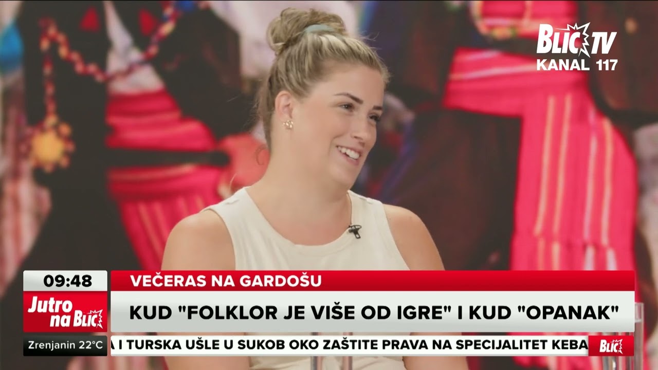 FOLKLOR JE VIŠE OD IGRE! Veselo u studiju jutarnjeg programa, folkloraši podigli atmosferu! | JUTRO