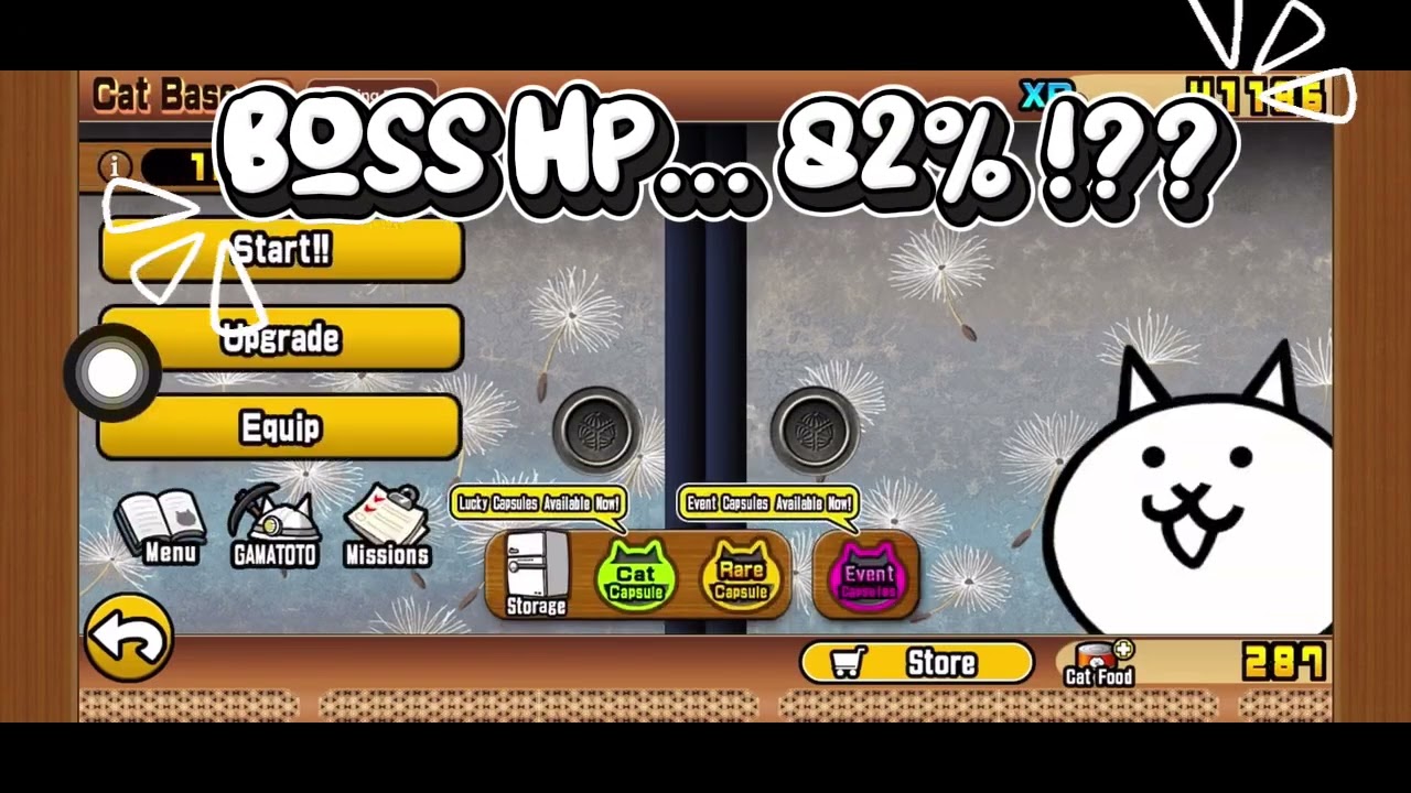 Playing Battle Cats!! (Part 1)