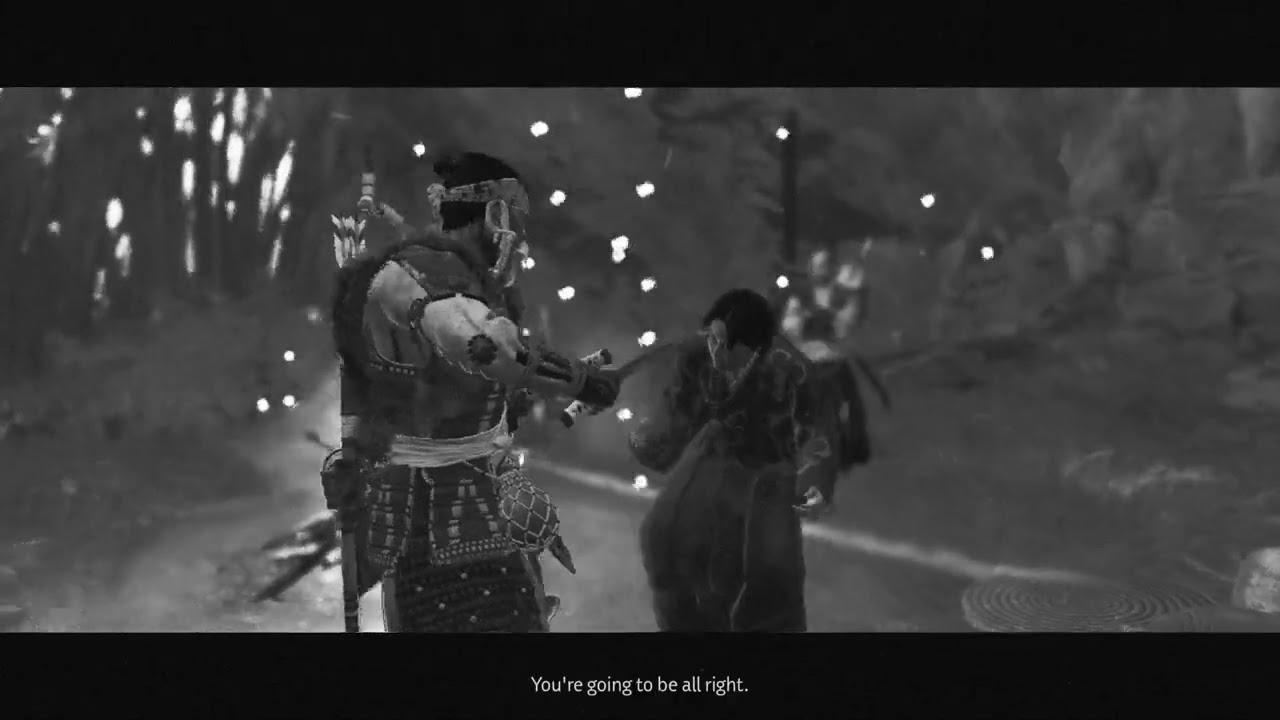 Ghost of tsushima director's cut