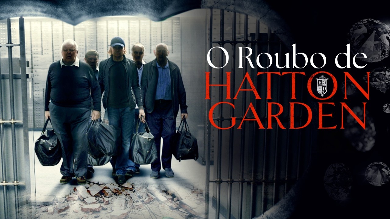 O Roubo de Hatton Garden FILME COMPLETO DUBLADO | Filmes de A&ccedil;&atilde;o | Noite de Filmes