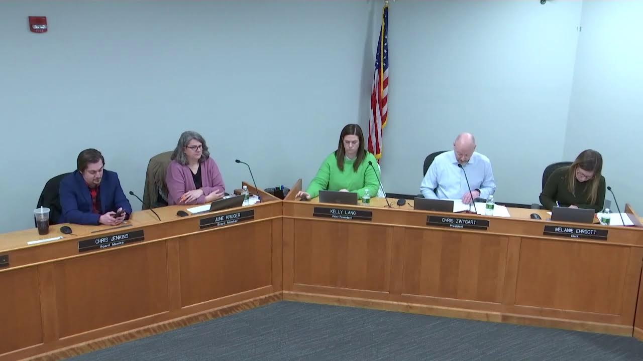 School Board Meeting - 1/26/26