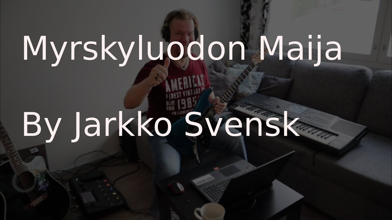 Lasse M&aring;rtenson - Myrskyluodon Maija By Jarkko Svensk