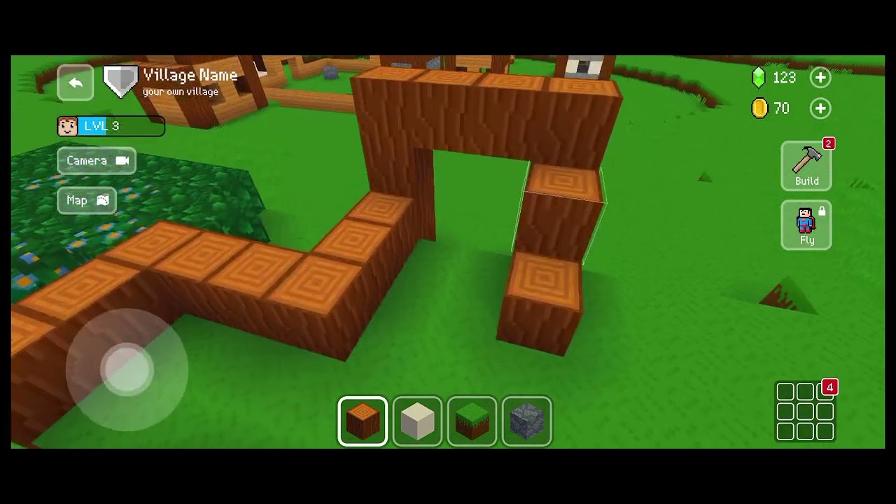 I make a seckret house