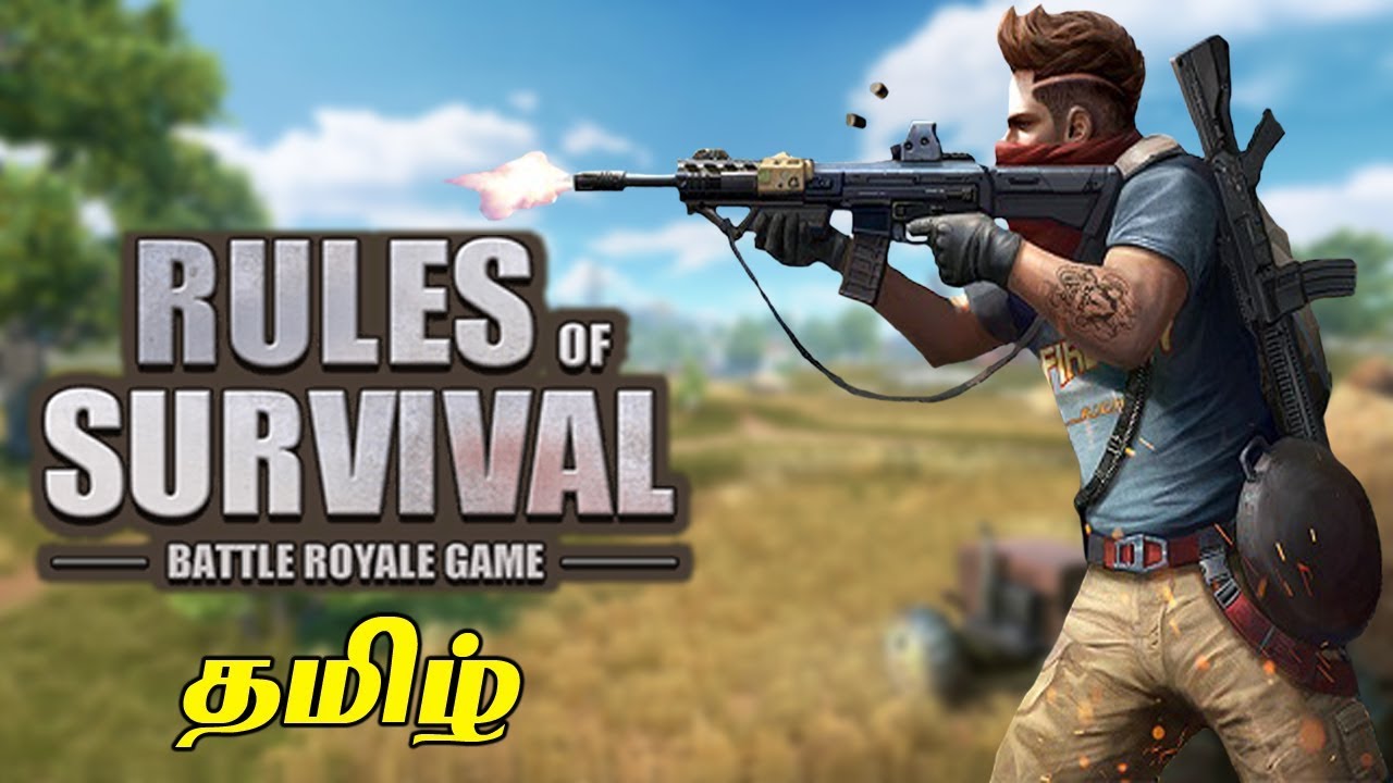 Rules of Survival Battle Royale Live Tamil Gaming