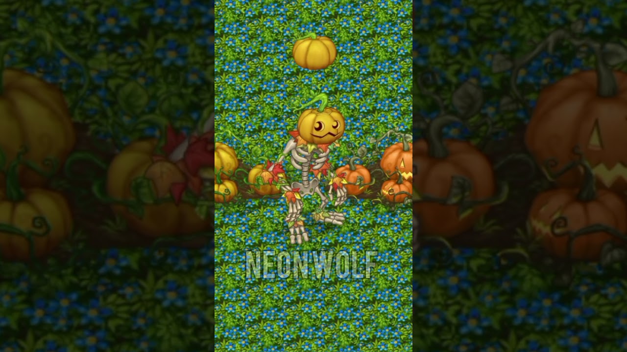 Skeletons on Plant Island #edit #mysingingmonsters #монстр #msm #топ #музыка #хеллоуин #тыква #эдит