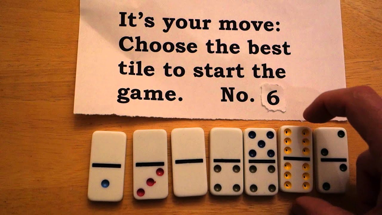 ABC  Dominos Exercise     best move 6    sJmAoNoUtAhRiYe