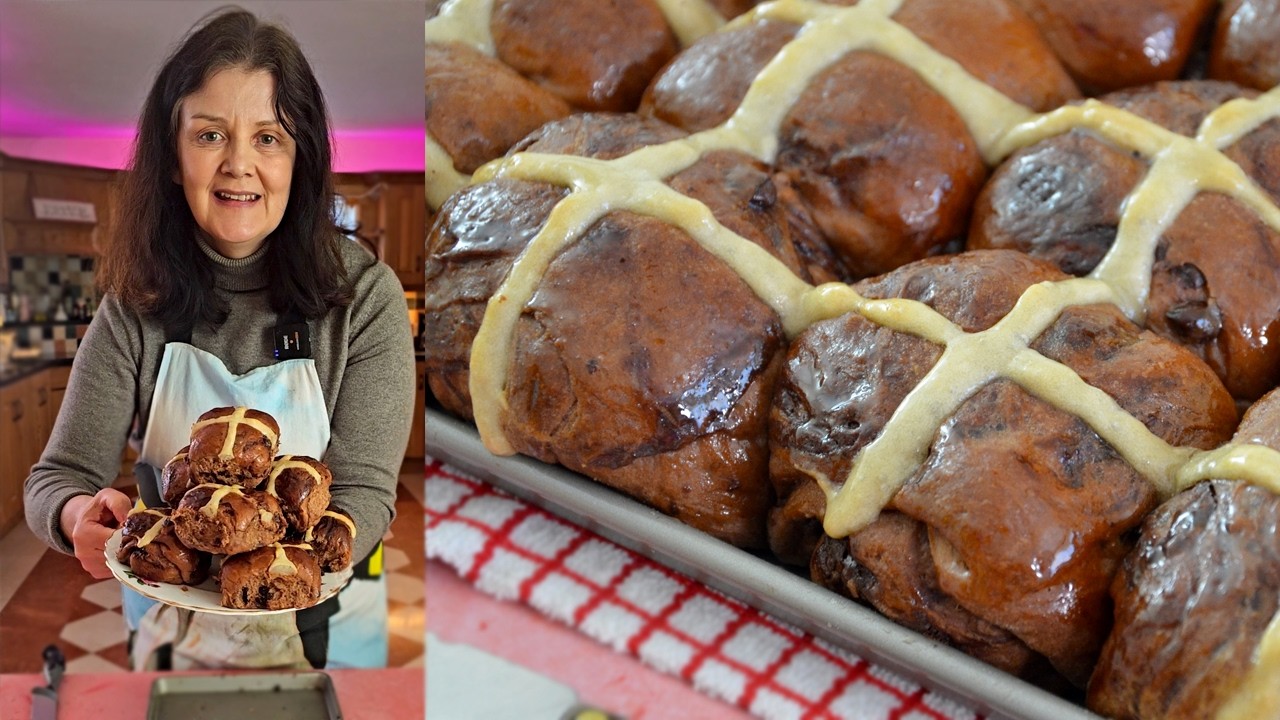 Tiramisu Hot Cross Buns: A Flavor Experiment