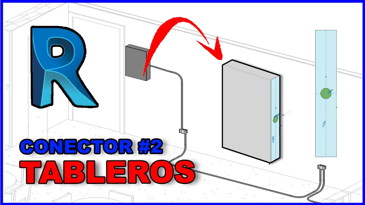 Curso Revit 2022 |MEP| Clase 19 - Tablero Eléctrico