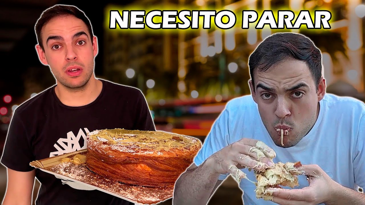 ¿Puedes Sobrevivir Comiendo en Valencia Durante 50 Horas? (parte 2)
