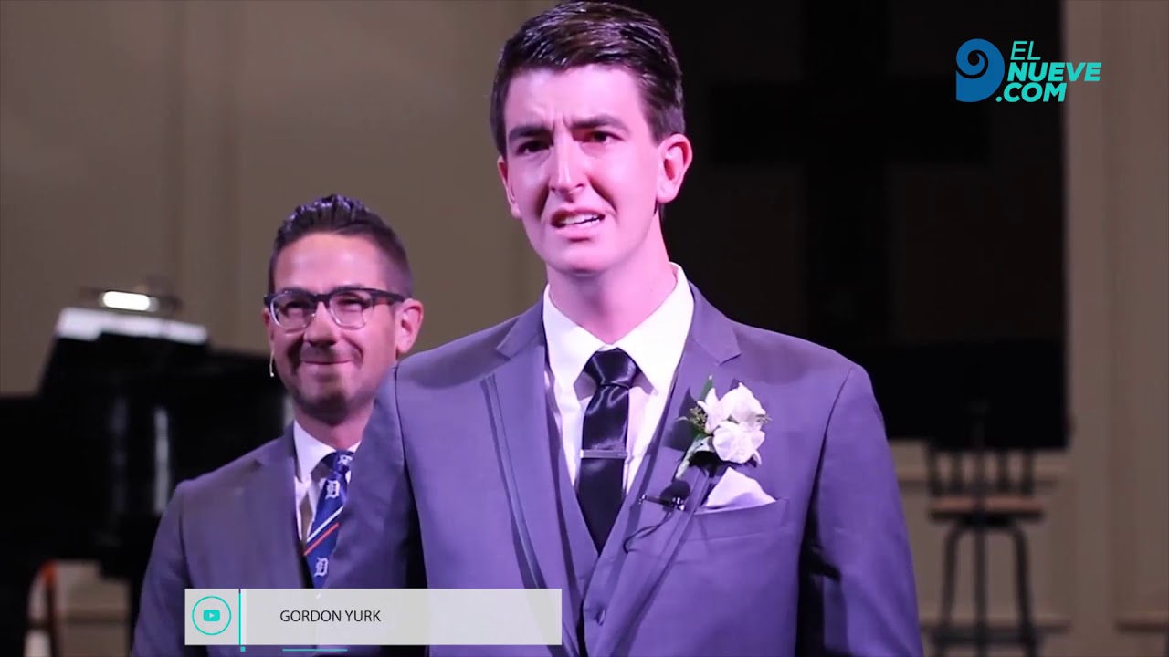 La fuerte emoción de los novios al ver a la novia por primera vez