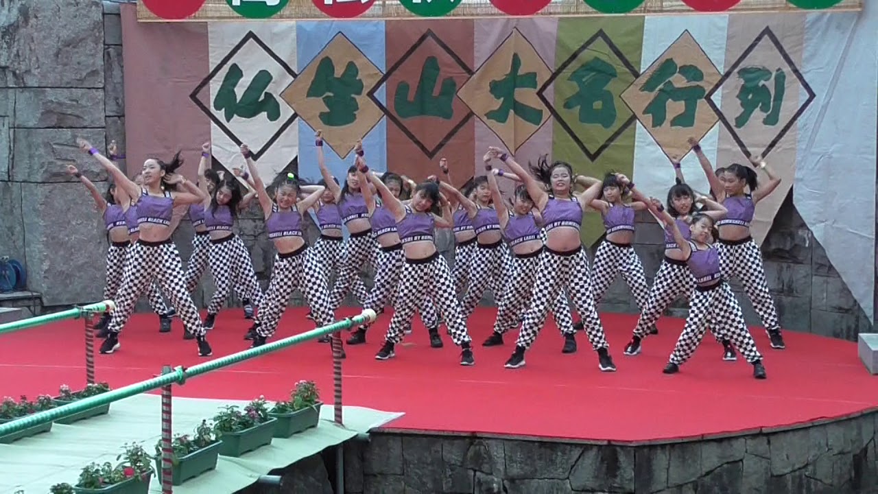 lndigoーblueダンスパフォーマンス④２０１９高松秋の祭り
