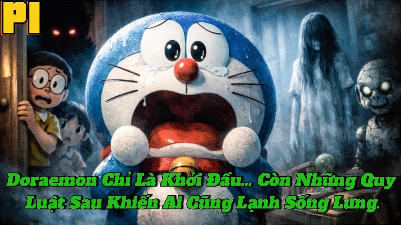 Doraemon Chỉ Là Khởi Đầu… Còn Những Quy Luật Sau Khiến Ai Cũng Lạnh Sống Lưng | P1